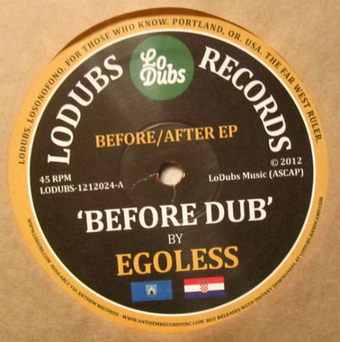 Egoless - Before / After EP