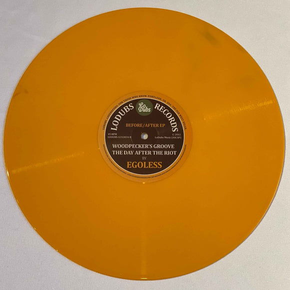Egoless - Before / After EP [Yellow Vinyl Repress]
