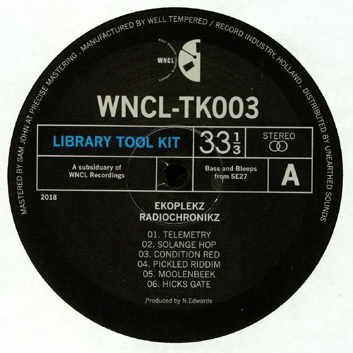 Ekoplekz - Radiochronikz