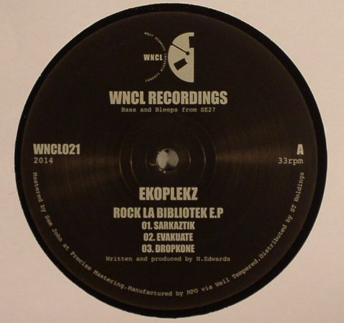 Ekoplekz - Rock La Bibliotek EP