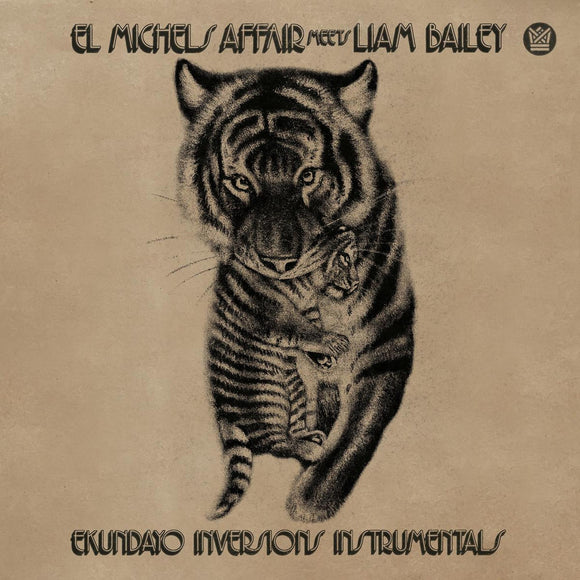 El Michels Affair Meets Liam Bailey - Ekundayo Inversions (Instrumentals) [Yellow Vinyl]