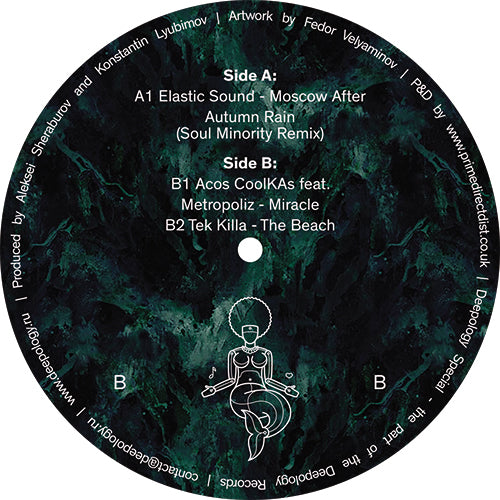 Elastic Sound / Acos CoolKAs feat Metropoliz / Tek Killa - Four Seasons Series EP 3