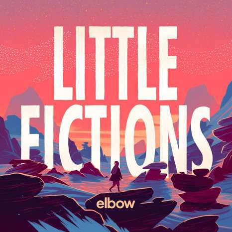 Elbow - Little Fictions (1LP/GF+Dload)