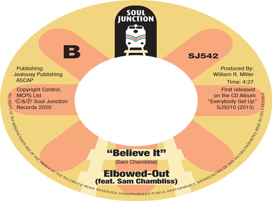 Elbowed-Out - All Men Don't Love The Same/Believe It