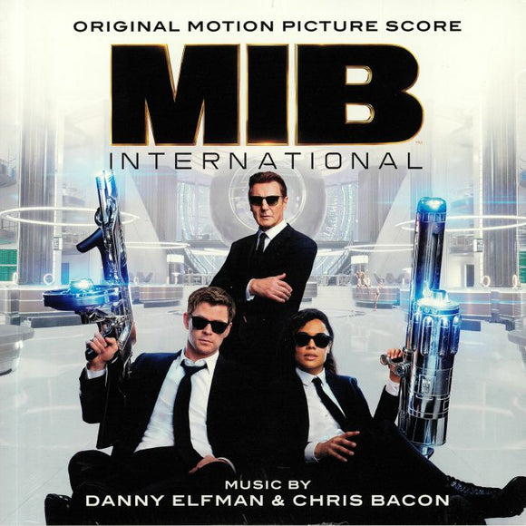 Danny Elfman & Chris Bacon - Men in Black: International (Original Motion Picture Score)