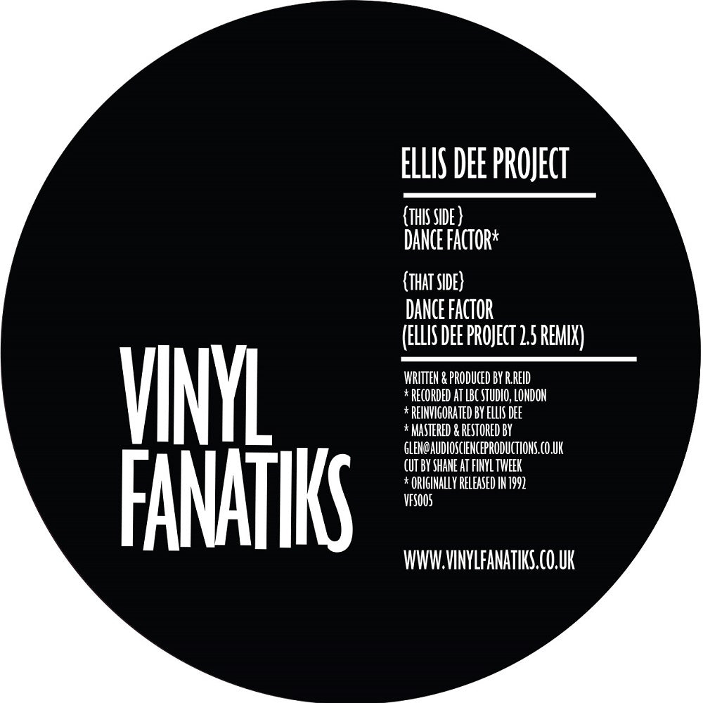 Ellis Dee Project - Dance Factor