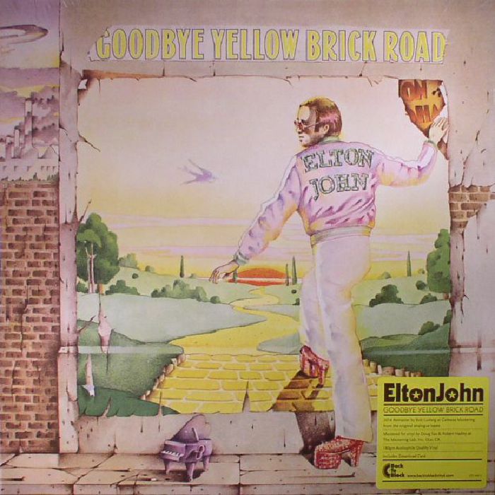 Elton JOHN - Goodbye Yellow Brick Road: 40th Anniversary Edition (remastered)