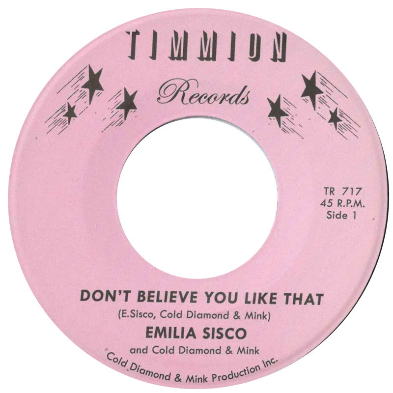 Emilia Sisco & Cold Diamond & Mink - Don't Believe You Like That