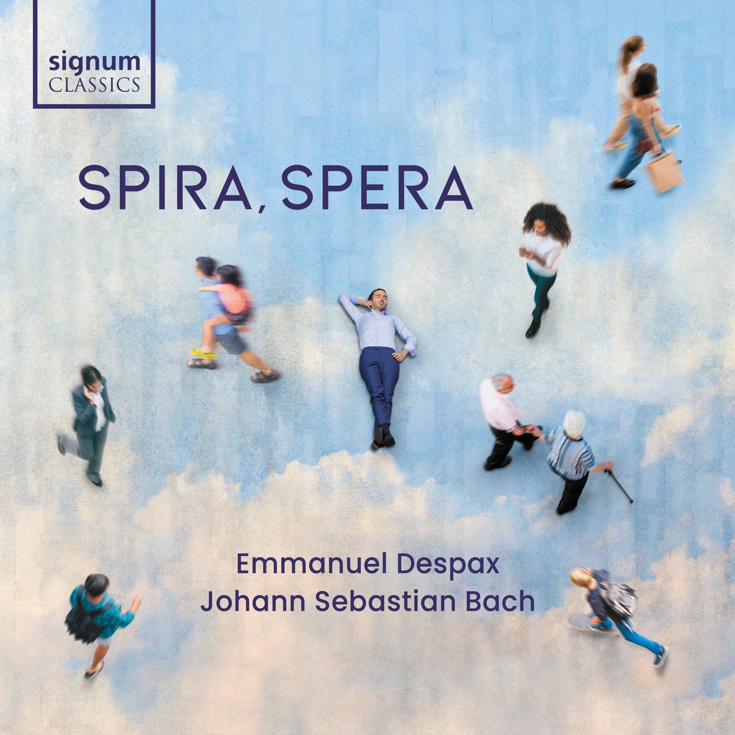 Emmanuel Despax - Spira, Spera