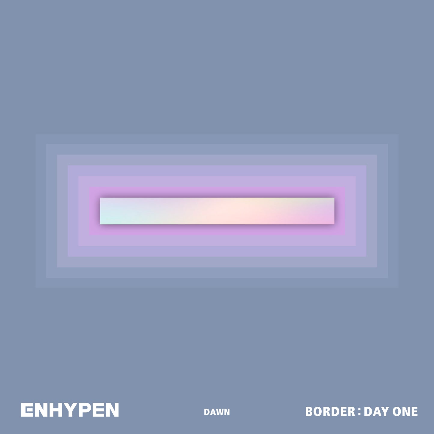 Enhypen - Border: Day One - Dawn Version