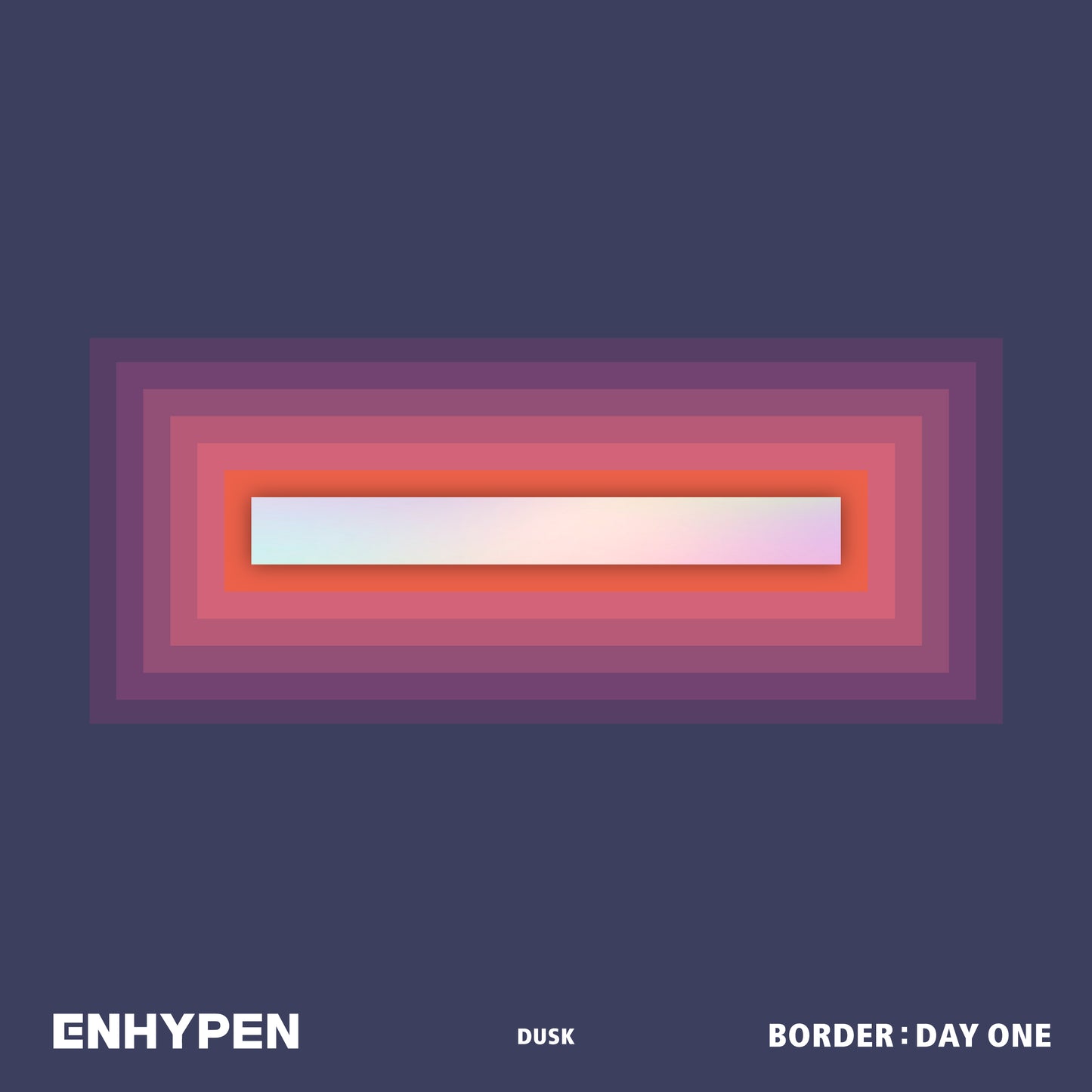 Enhypen - Border: Day One - Dusk Version