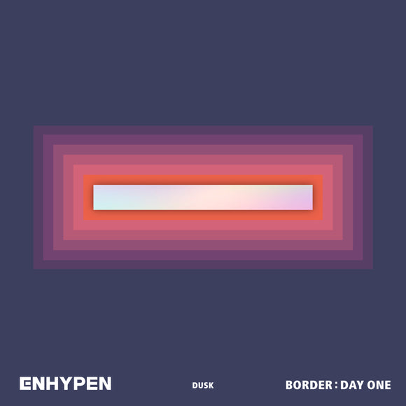 Enhypen - Border: Day One - Dusk Version