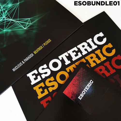 Esoteric Bundle - (ESO014, ESO020, ESO021) [Limited 3x12" bundle / including stickers]