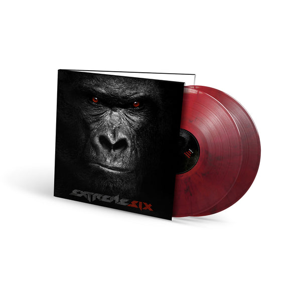EXTREME - SIX [LIMITED MARBLED RED & BLACK 2LP GTEFOLD (180G)]