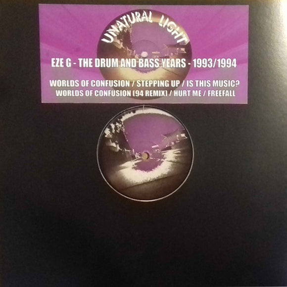 Eze G - The Early Drum & Bass Years (1993/1994)