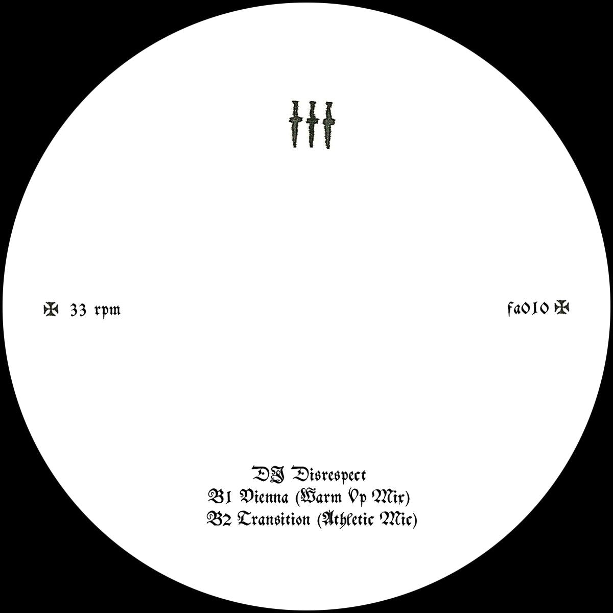 Jeånne / Dj Disrespect - Kickdown Vienna