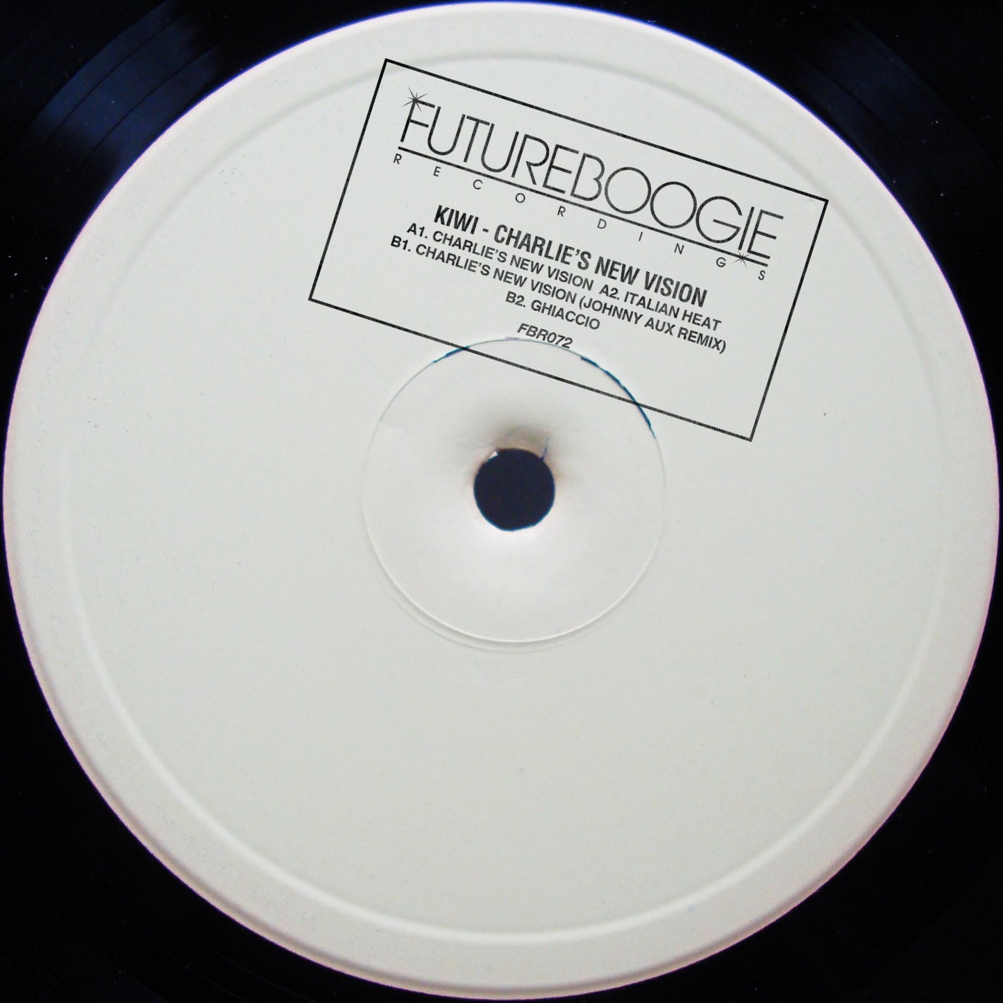 Kiwi - Charlie's New Vision (Inc Johnny Aux Remix)