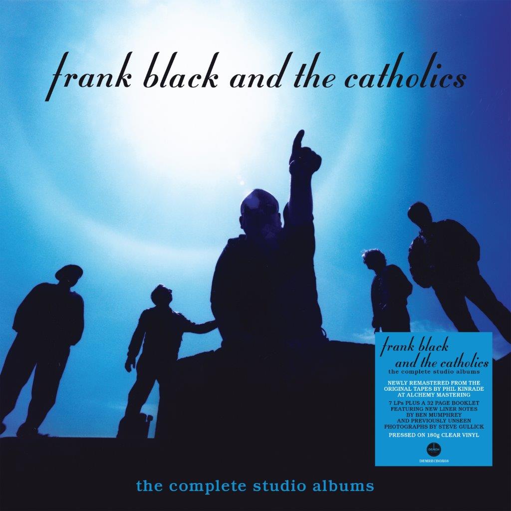 Frank Black & The Catholics - The Complete Studio Albums (180g Clear Vinyl)