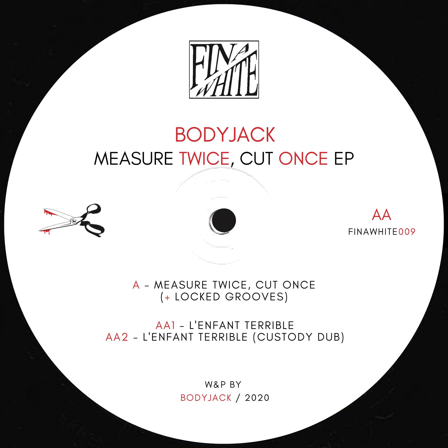 Bodyjack - Measure Twice, Cut Once EP