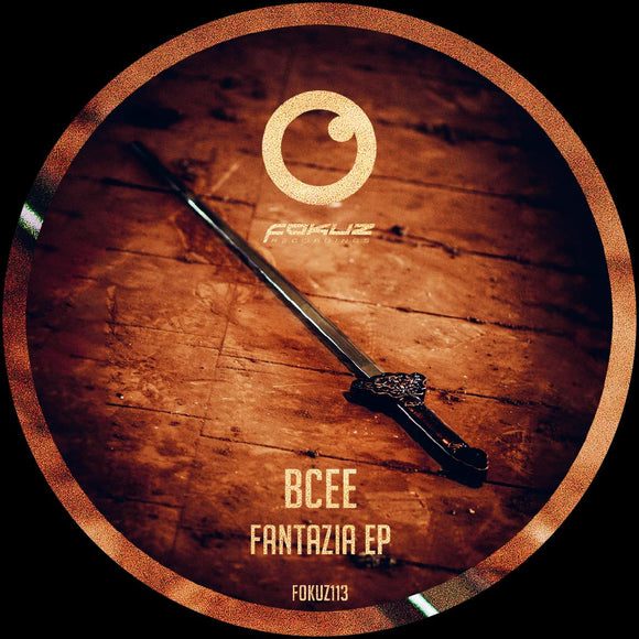 BCee - Fantazia EP [label sleeve]