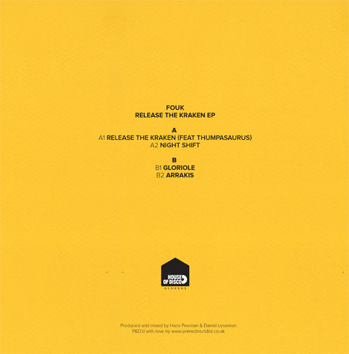 FOUK -;RD: THE KRAKEN EP