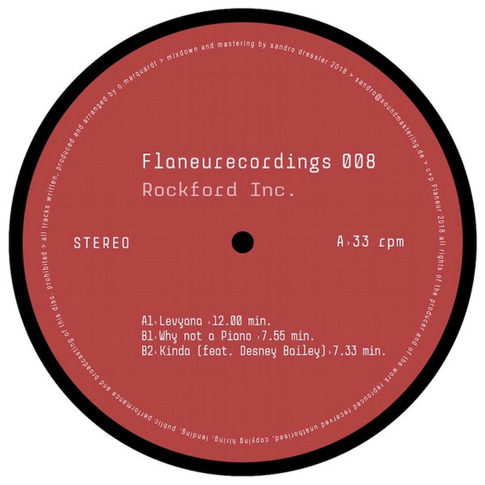 Rockford Inc - Levyana / 2023 Repress