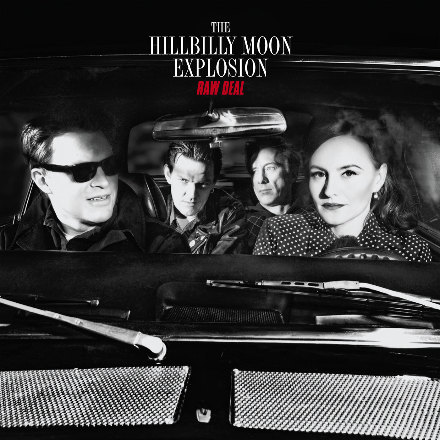 The HILLBILLY MOON EXPLOSION - Raw Deal