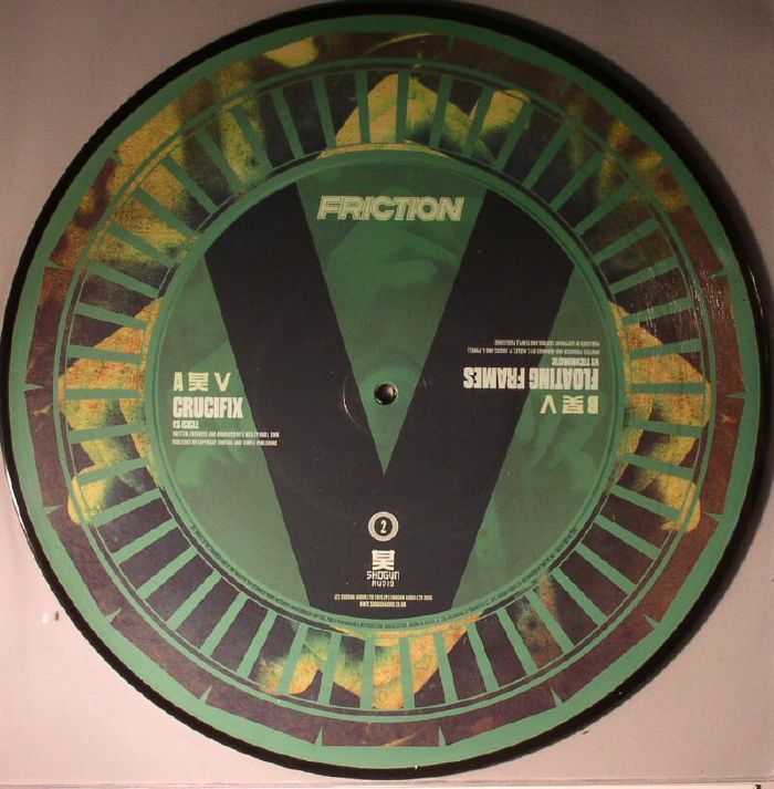 FRICTION - Friction vs Vol 2: Crucifix/Floating Frames