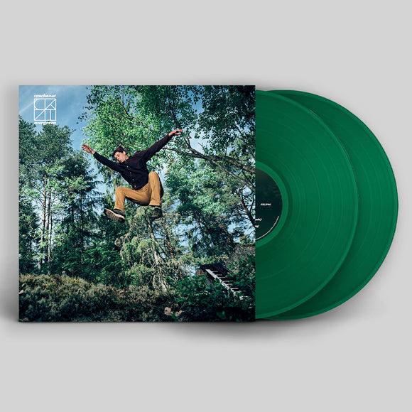 Crackazat - Evergreen (Green Vinyl Repress)