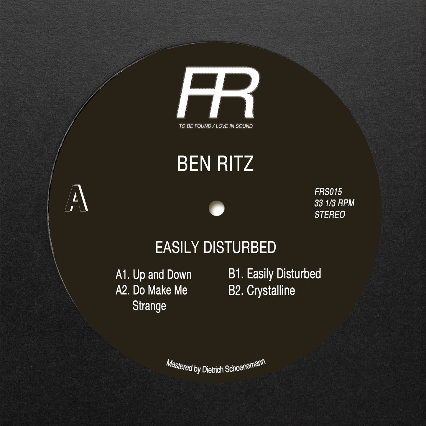 Ben Ritz - Easily Disturbed