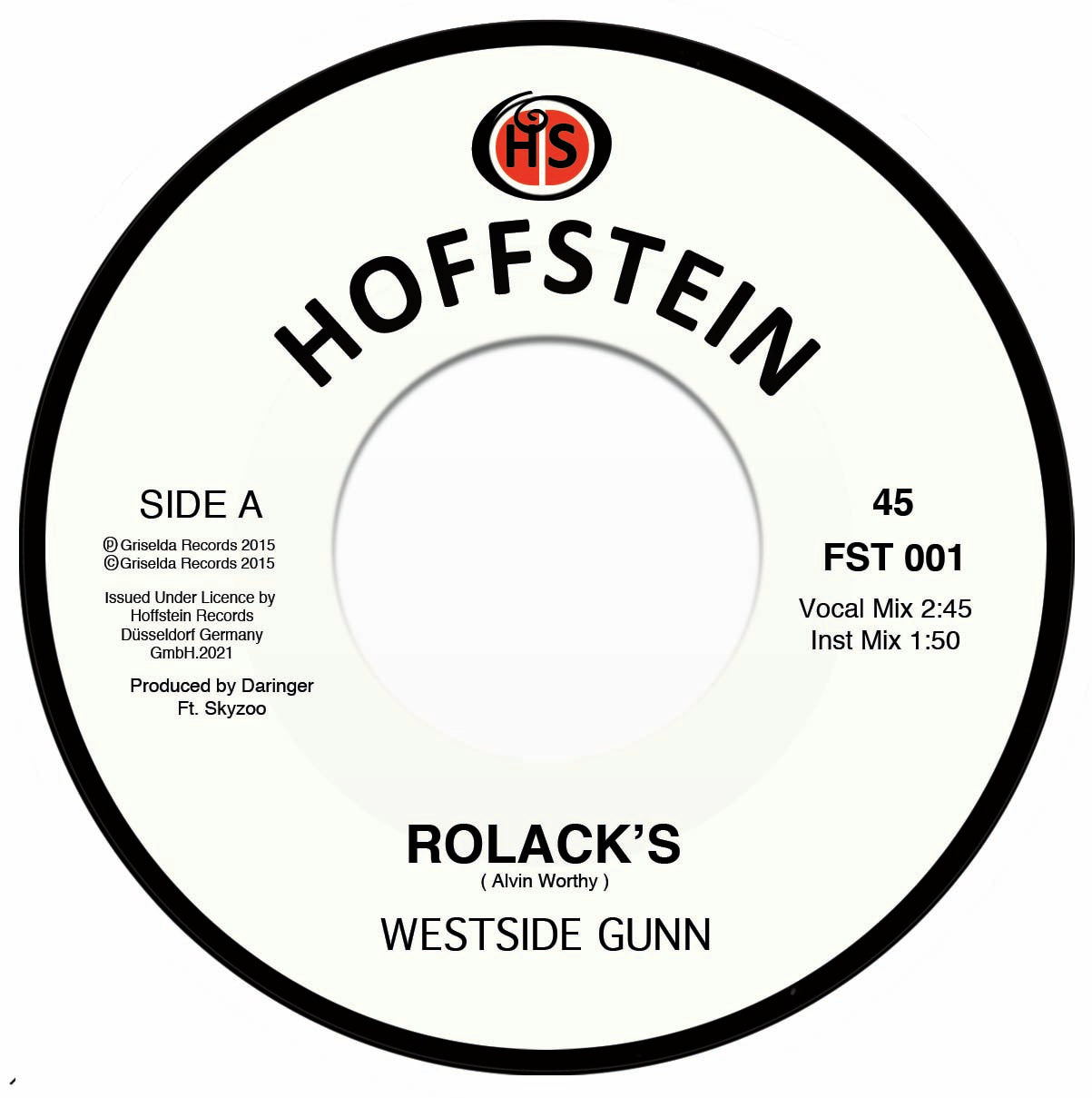 WESTSIDE GUNN - Rolacks