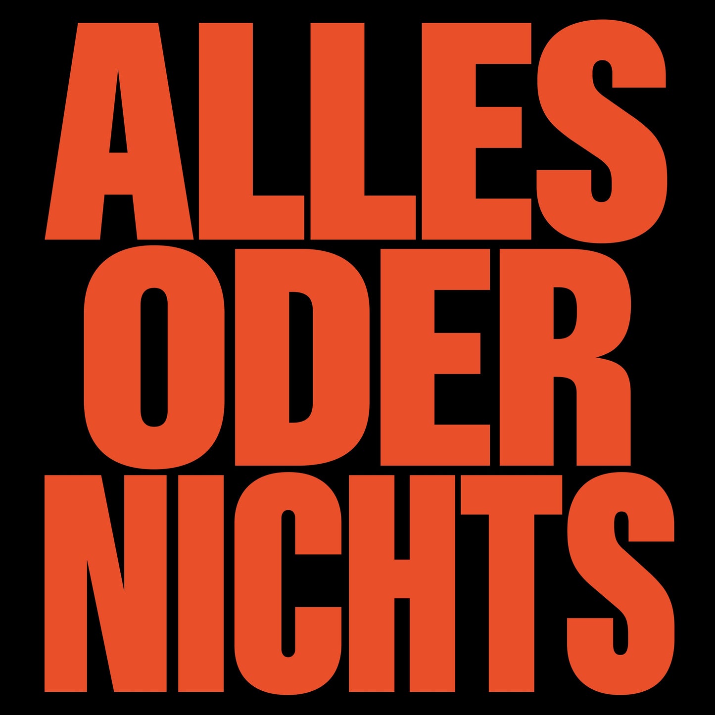 Johannes Klingebiel - Alles Oder Nichts