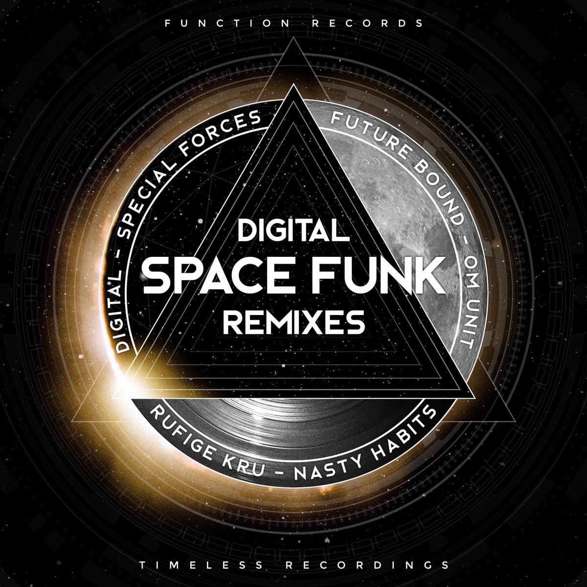Digital - Spacefunk Remixes
