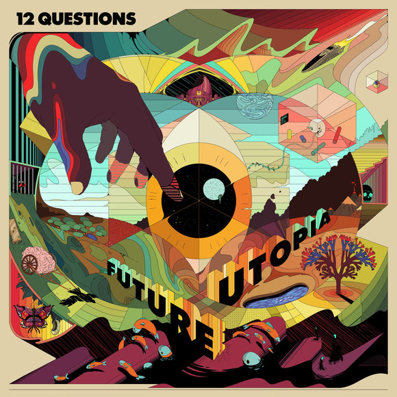 FUTURE UTOPIA - 12 QUESTIONS [LP]