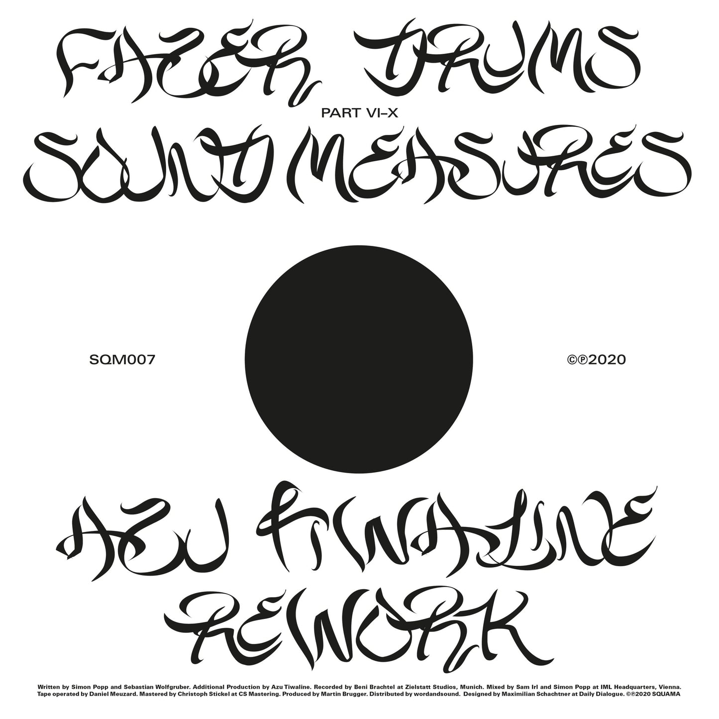 Fazer Drums - Sound Measures (Azu Tiwaline Rework)