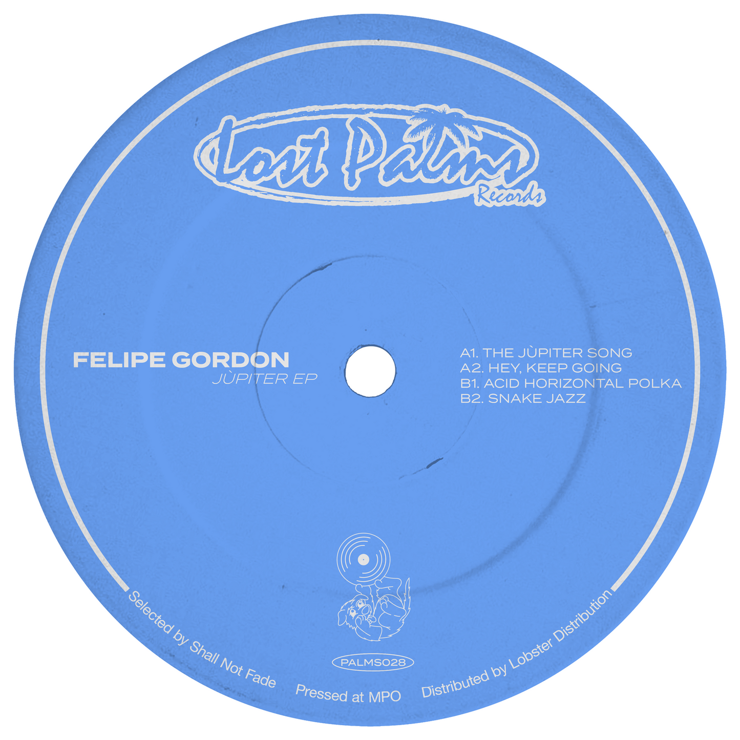 Felipe Gordon - Júpiter EP