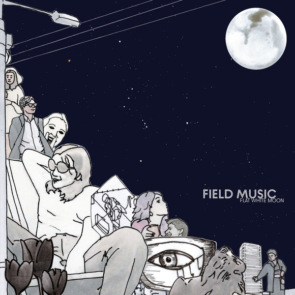 Field Music - Flat White Moon [Limited Edition Transparent Vinyl]