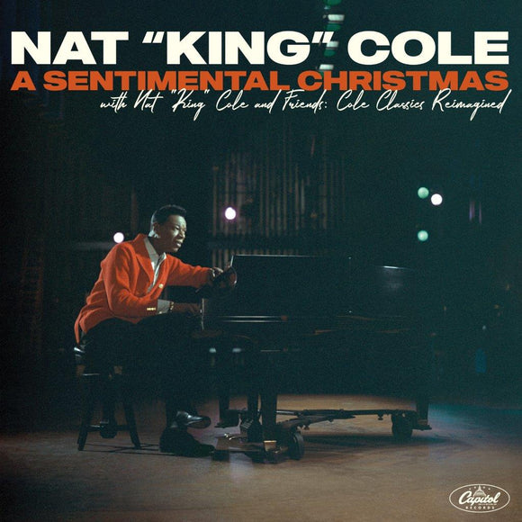 NAT KING COLE – A Sentimental Christmas with Nat King Cole and Friends: Cole Classics Reimagined [CD]