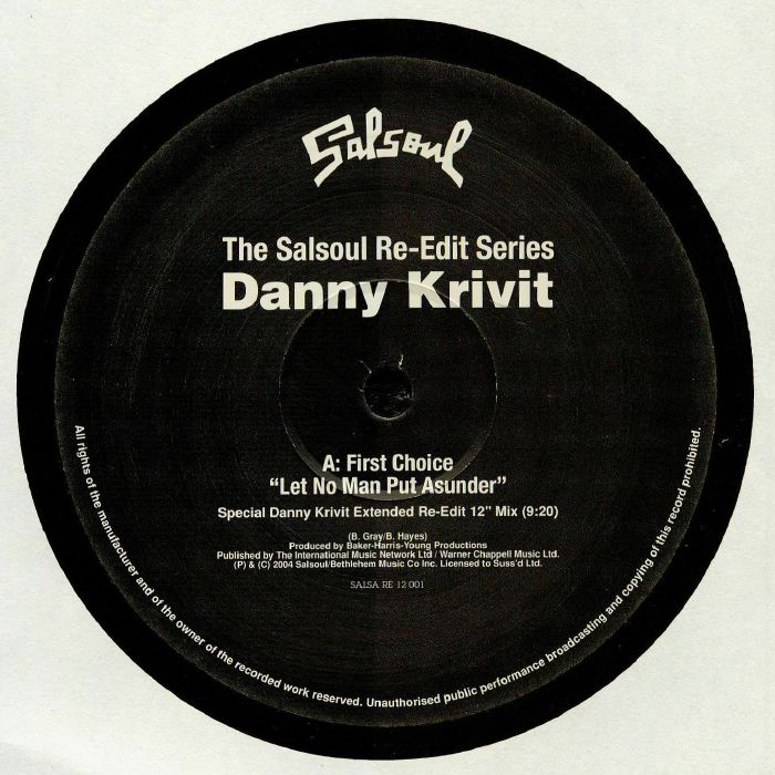 First Choice - Let No Man Put Asunder