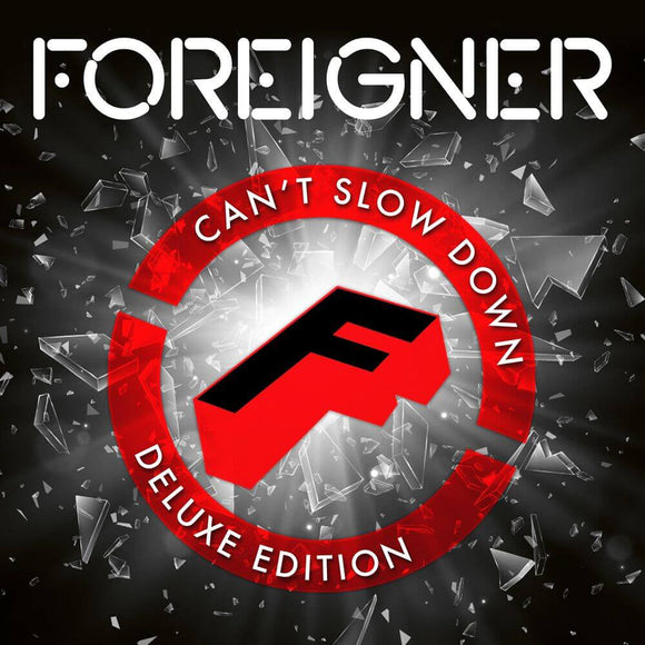 Foreigner Can't Slow Down (Deluxe Edition) [LTD 2LP Orange]
