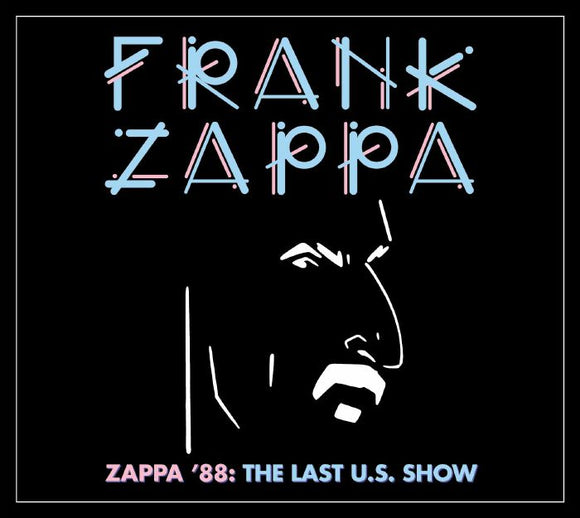 Frank Zappa - Zappa ’88: The Last U.S. Show [LTD 4LP]