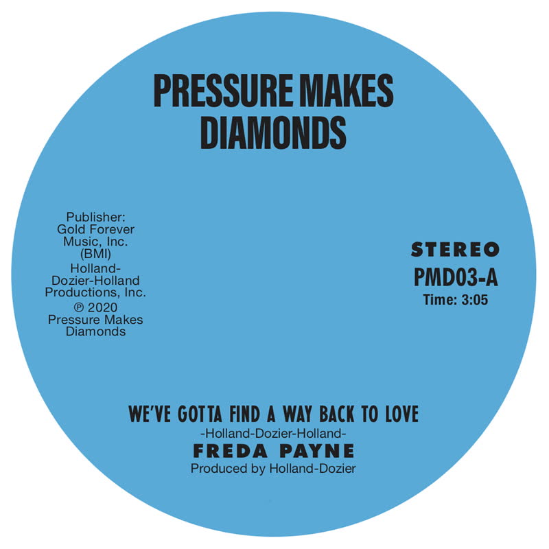 Freda Payne - We've Gotta Find A Way Back To Love / Two Wrongs Don't Make A Right