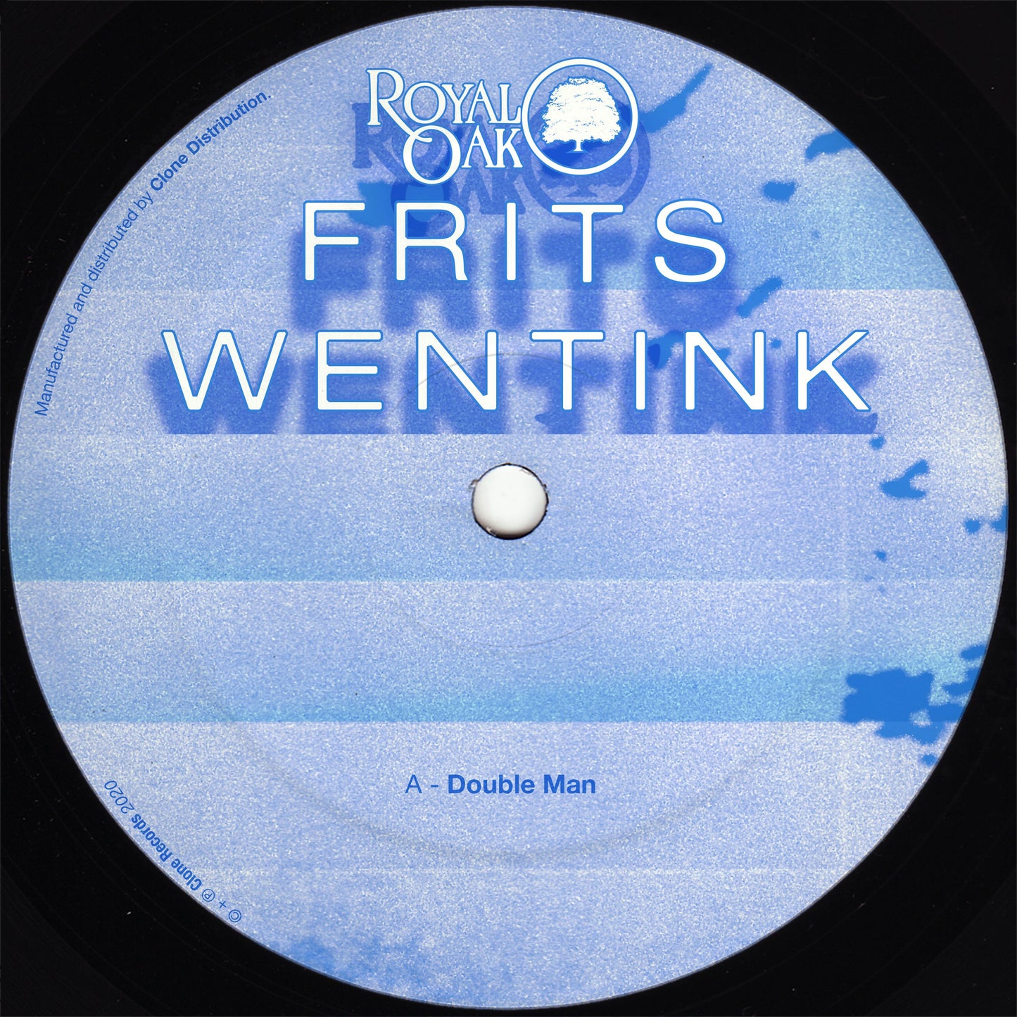 Frits Wentink - Double Man Ep