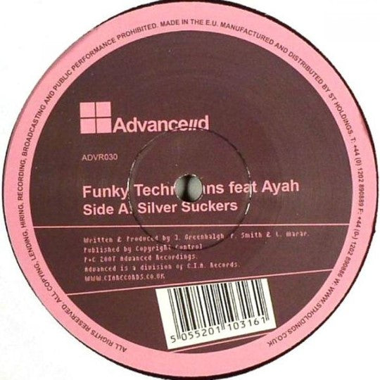 Funky Technicians - Silver Suckers / Blanked