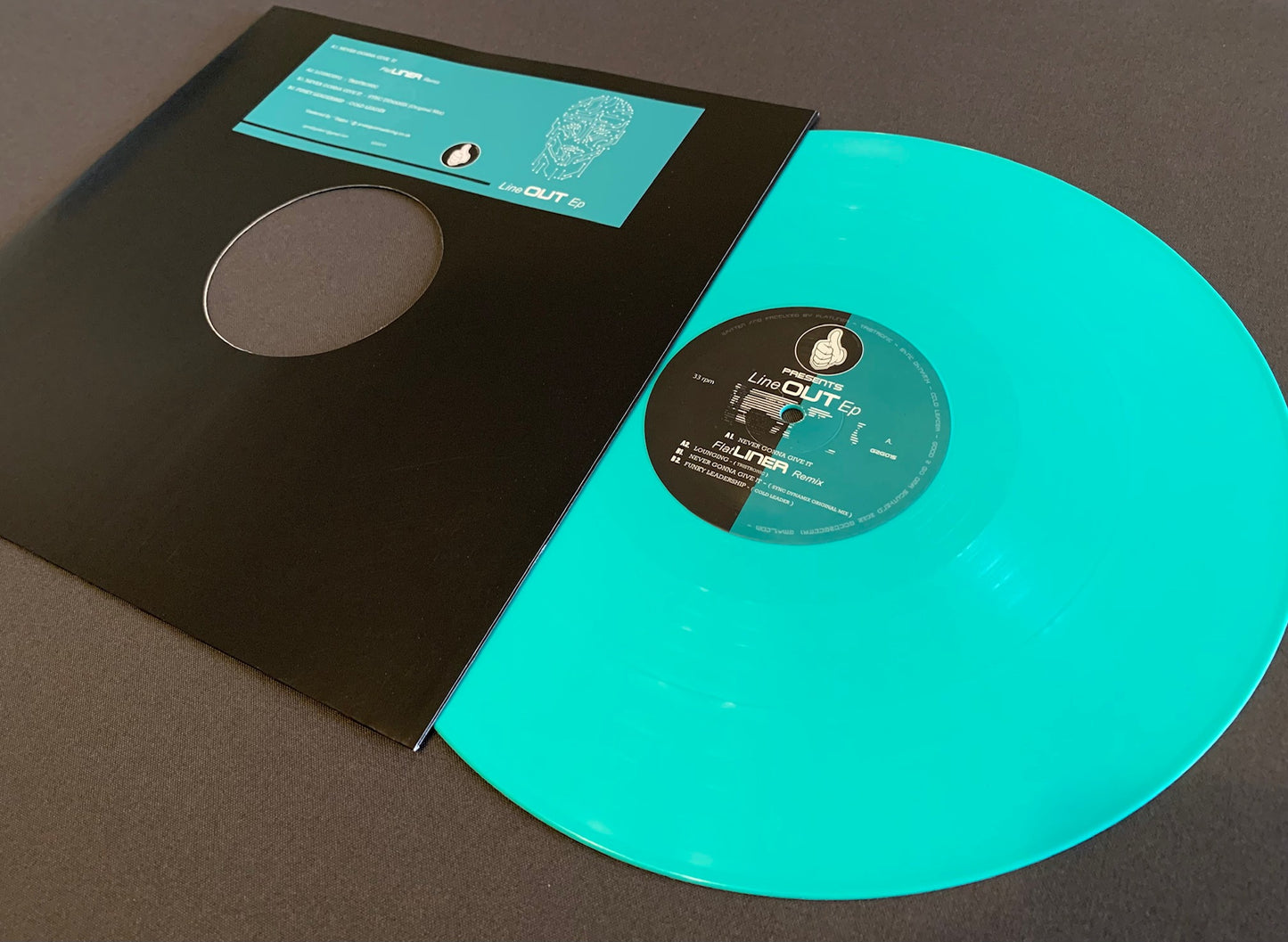 Various Artists - Line Out EP 12''