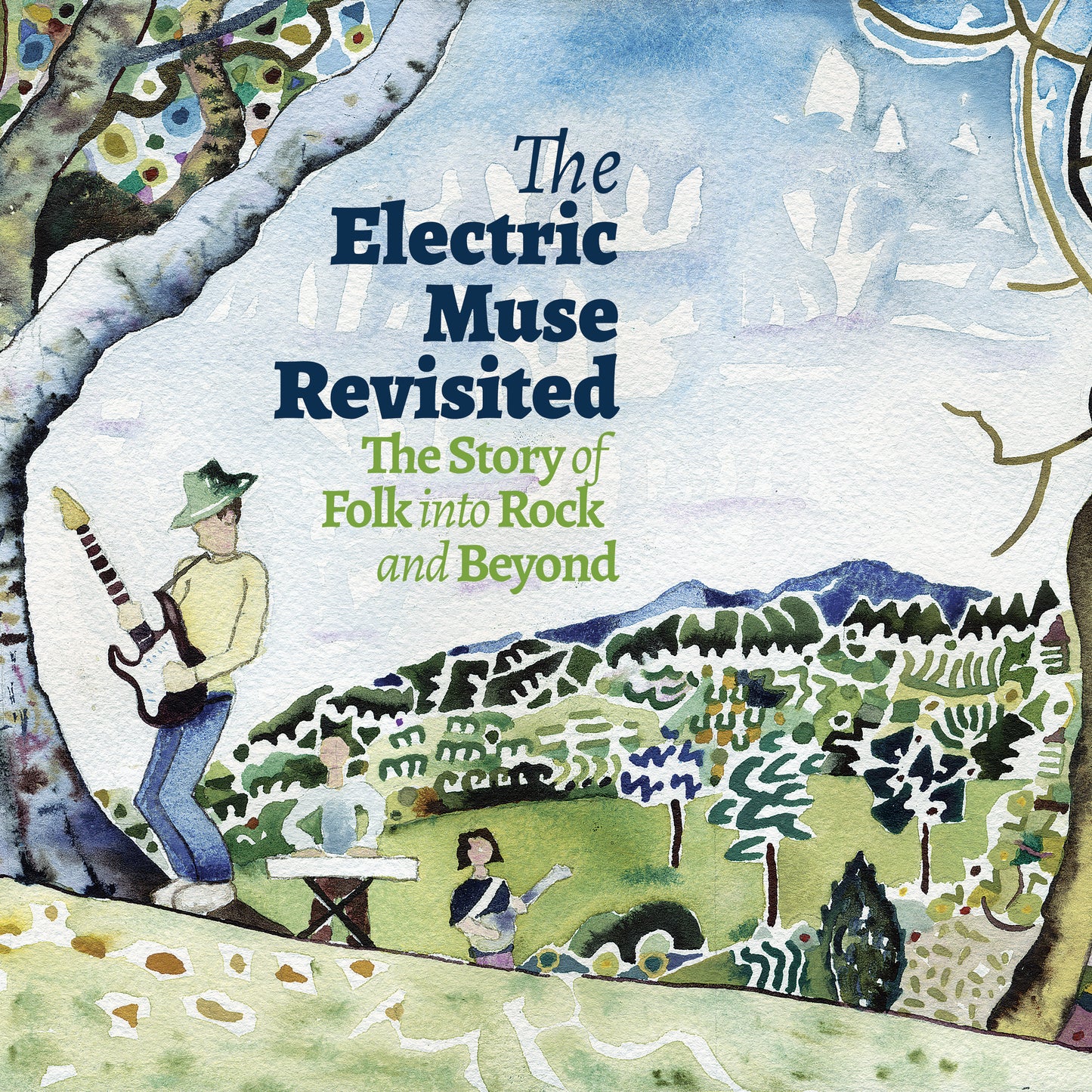 Various Artists - The Electric Muse Revisited - The Story Of Folk Into Rock And Beyond (4 Disc Boxset)