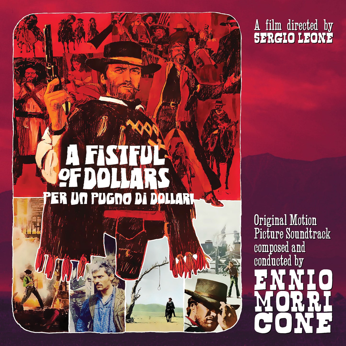 Ennio Morricone - A Fistful Of Dollars