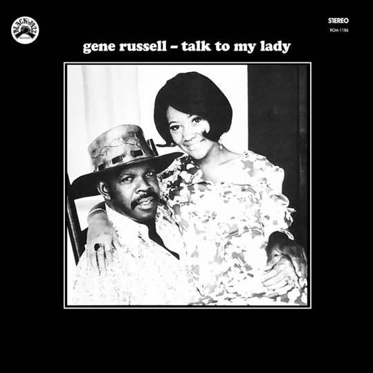 GENE RUSSELL - TALK TO MY LADY [CD]