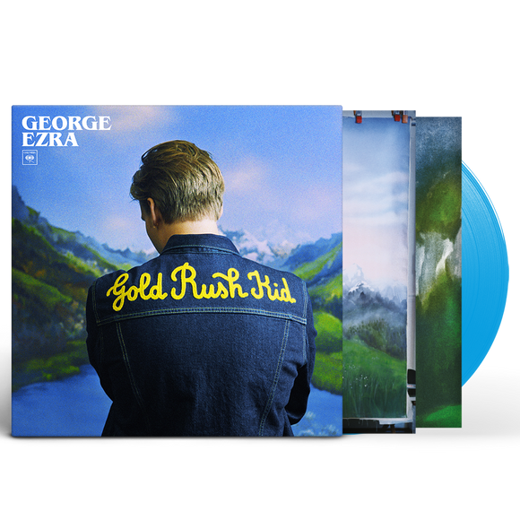 George Ezra - Gold Rush Kid [Blue LP]