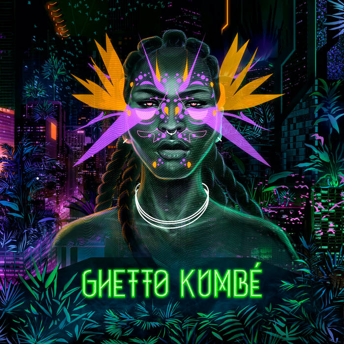 GHETTO KUMBE - GHETTO KUMBE (Neon Orange)